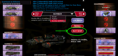 Purchasing ships