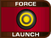 The launch button