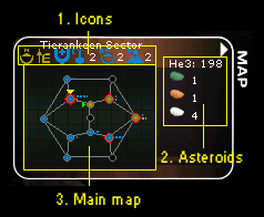 The minimap
